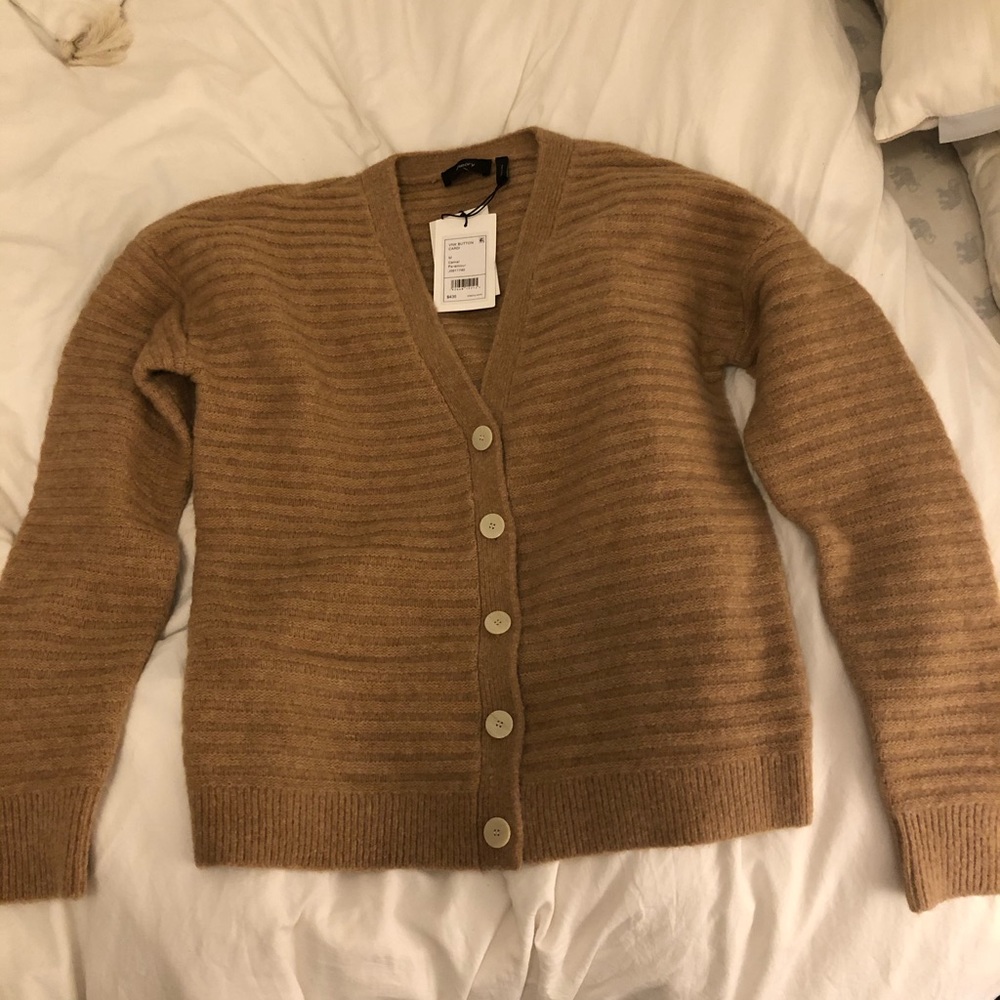 Wool theory sweater